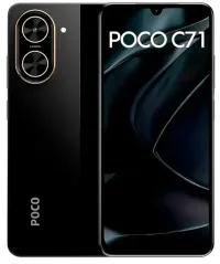 Imagem de Celular Xiaomi POCO C71 Dual SIM de 64GB 3GB RAM de 6.88 32MP 8MP - Preto (Global)